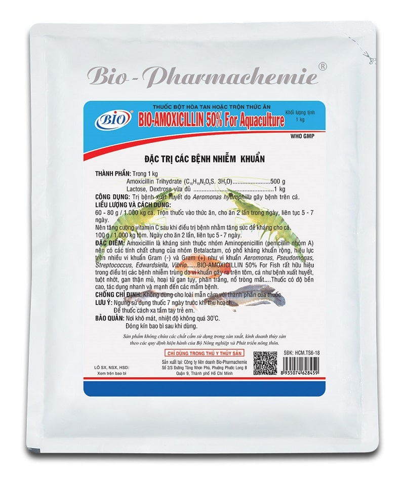 Dùng BIO AMOXICILLIN 50% để chữa bệnh tụ huyết trùng ở gà hiệu quả, được giới chuyên môn đánh giá cao